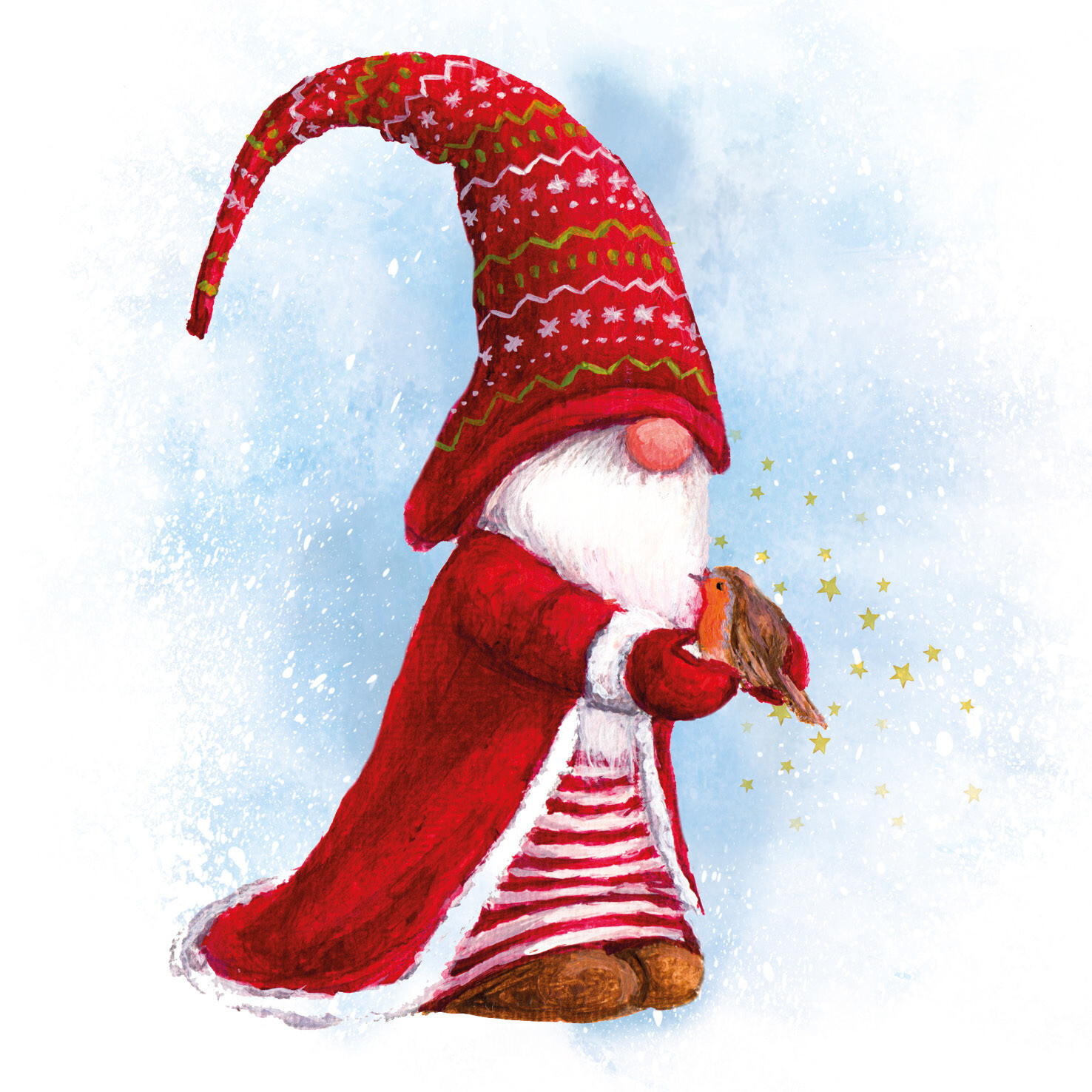 Santa&#39;s Magical Friend