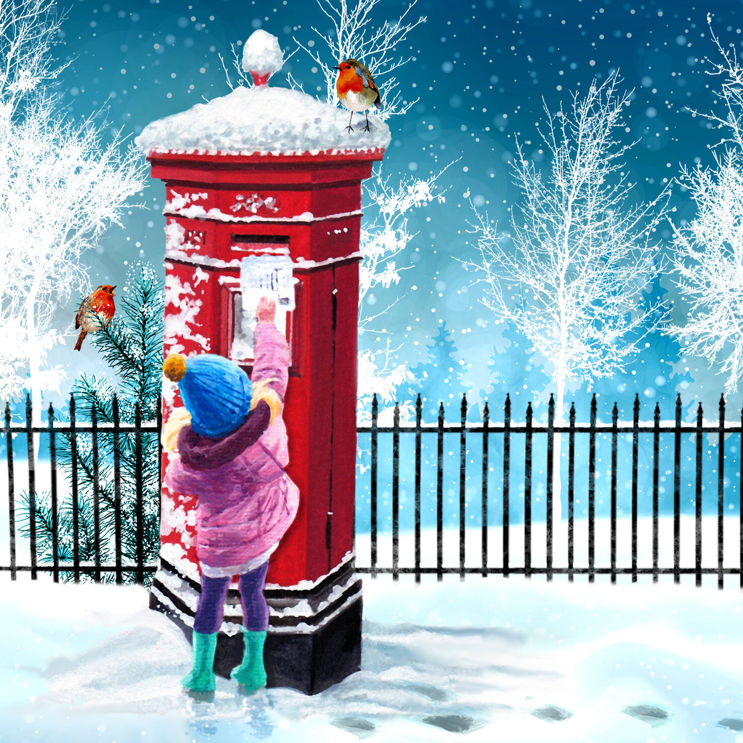 Santa&#39;s Letter