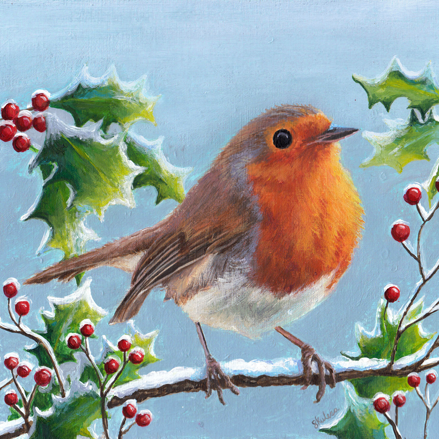 Robins Holly Branch