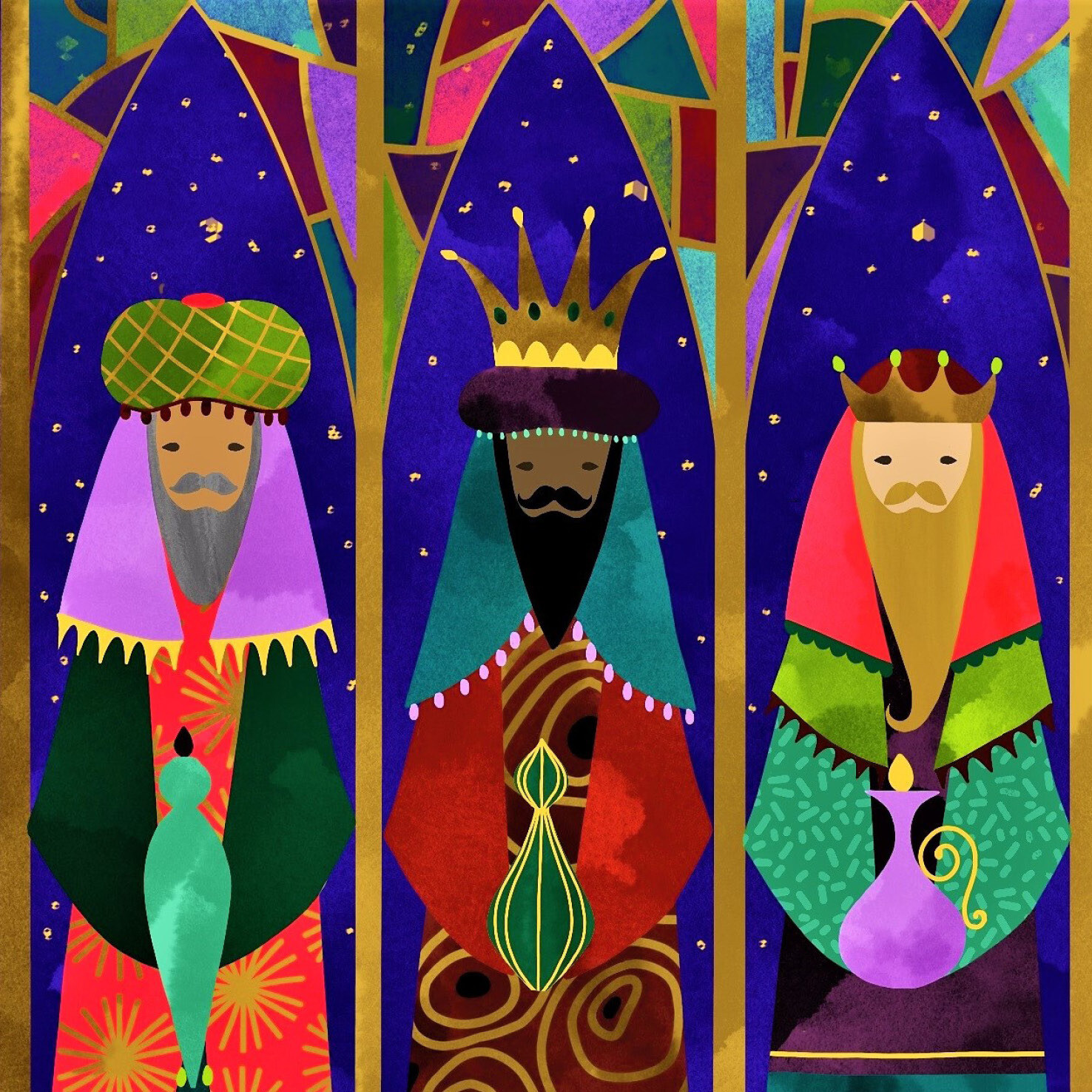 Three Kings Window
