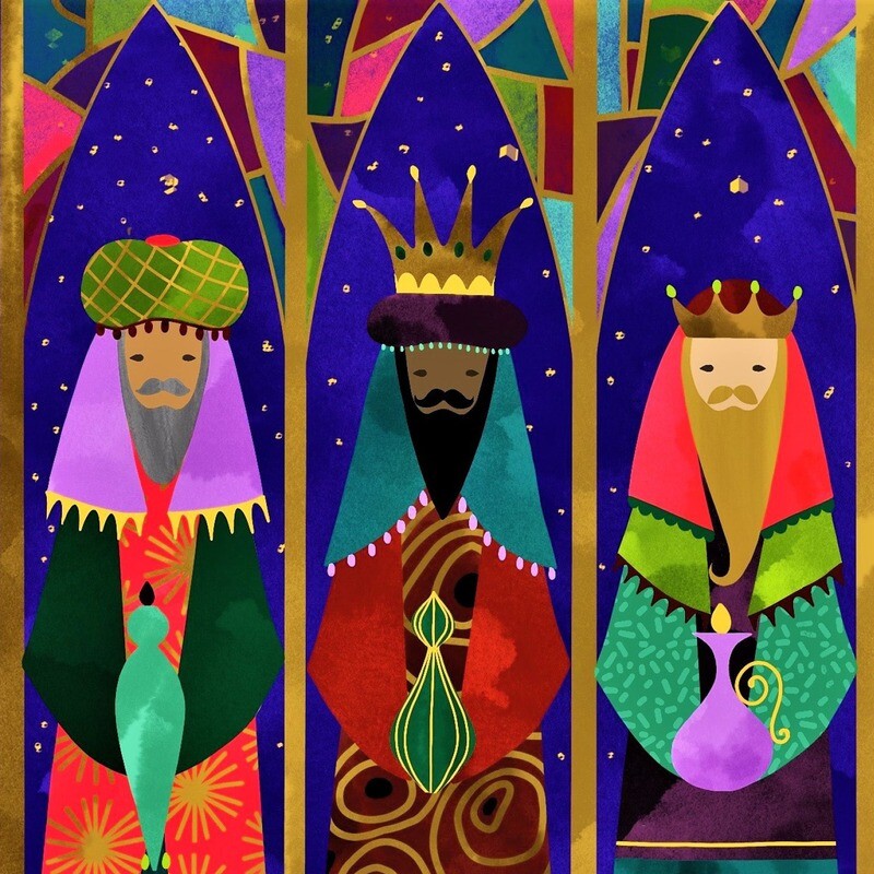 Three Kings Window