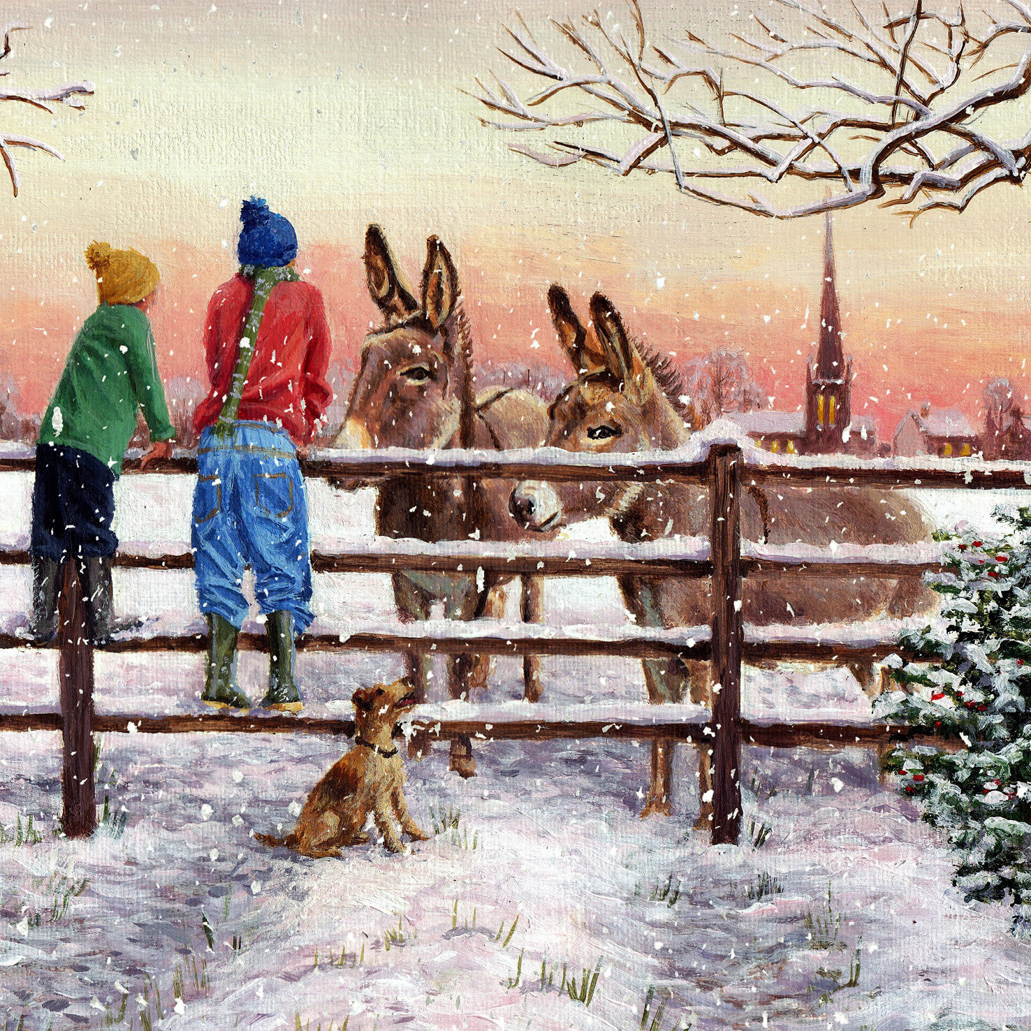 Meeting our Friends