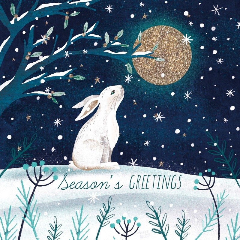 Hare and Moon
