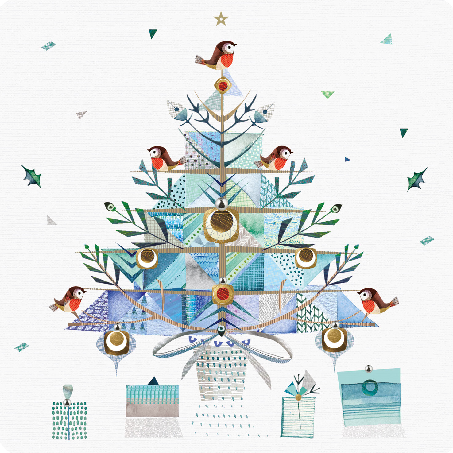 Frosty Tree