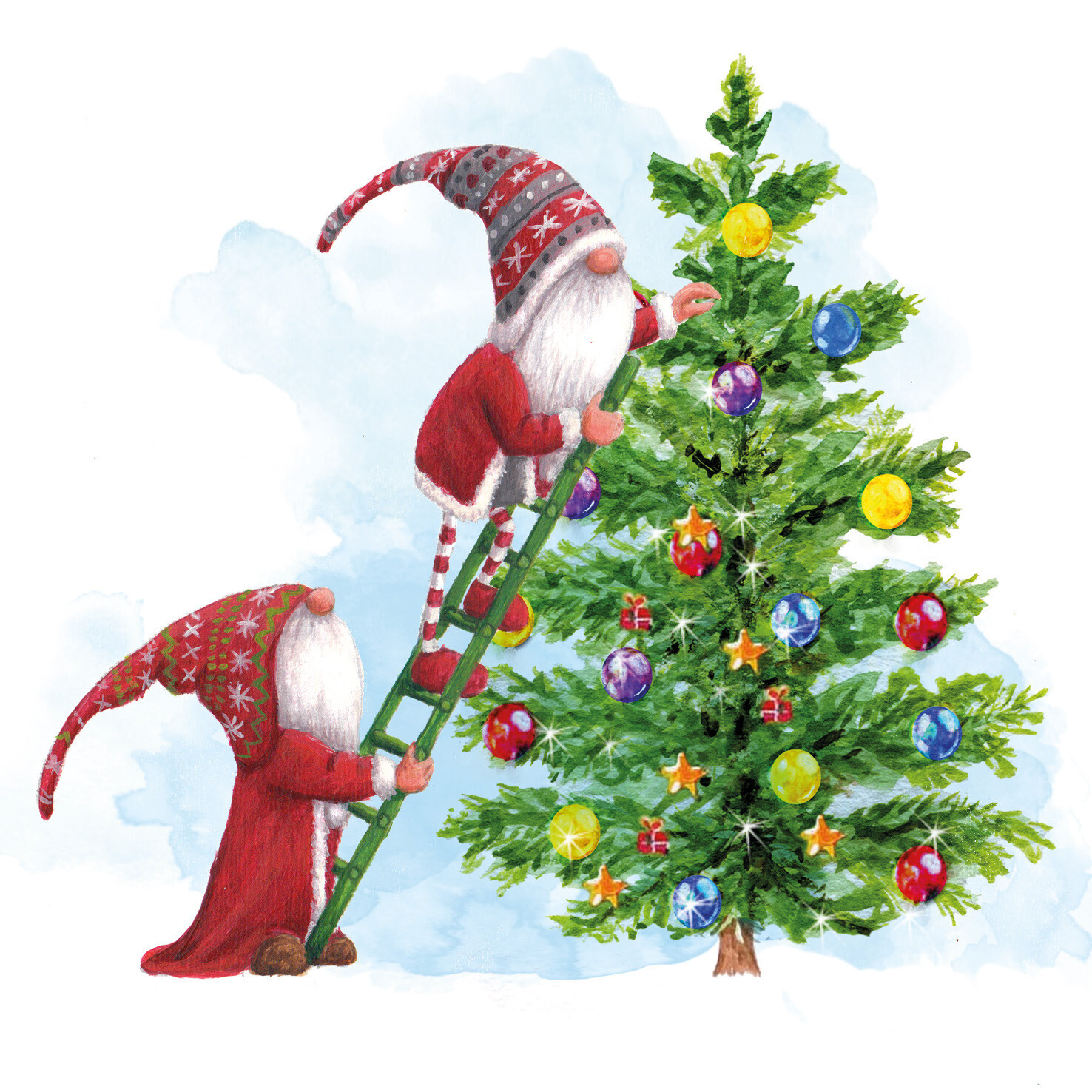 Dressing the Tree