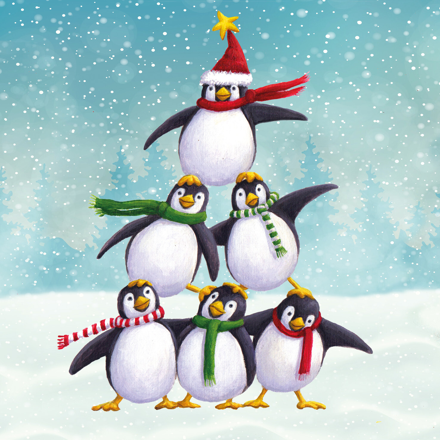 Penguin Pyramid
