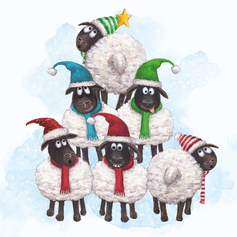 Sheep Pyramid
