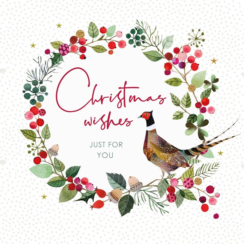 Pheasant Wreath
