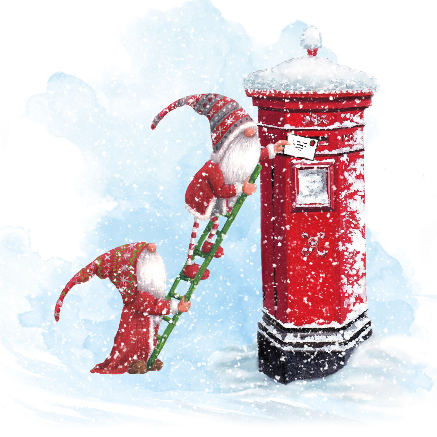 Gonk Postbox