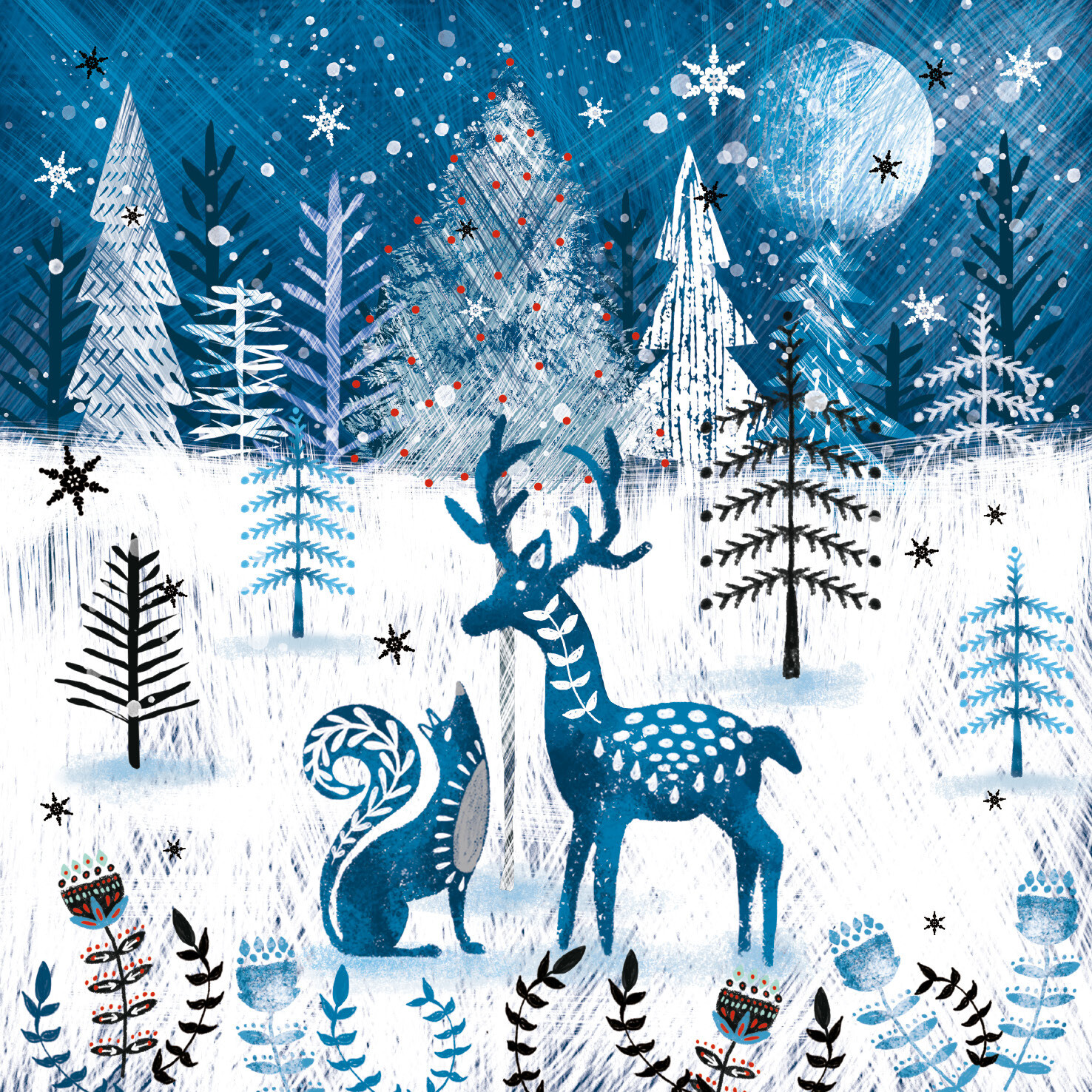 Fox and Reindeer