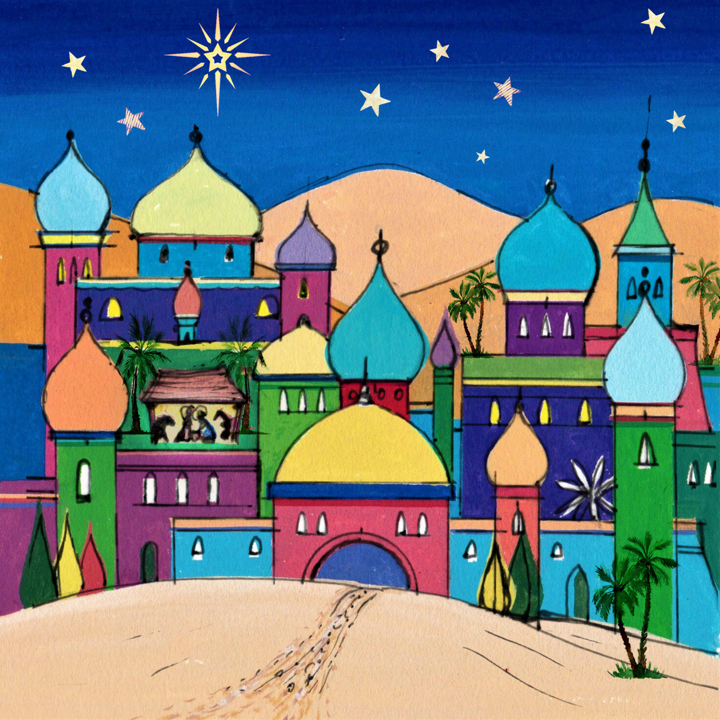 Bold Bethlehem