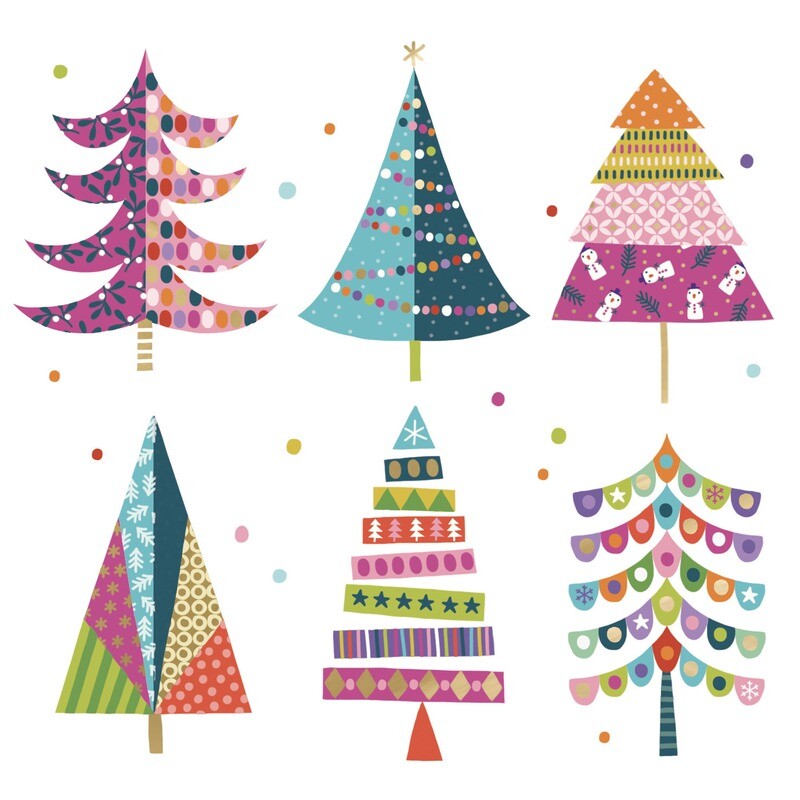 Six Trees