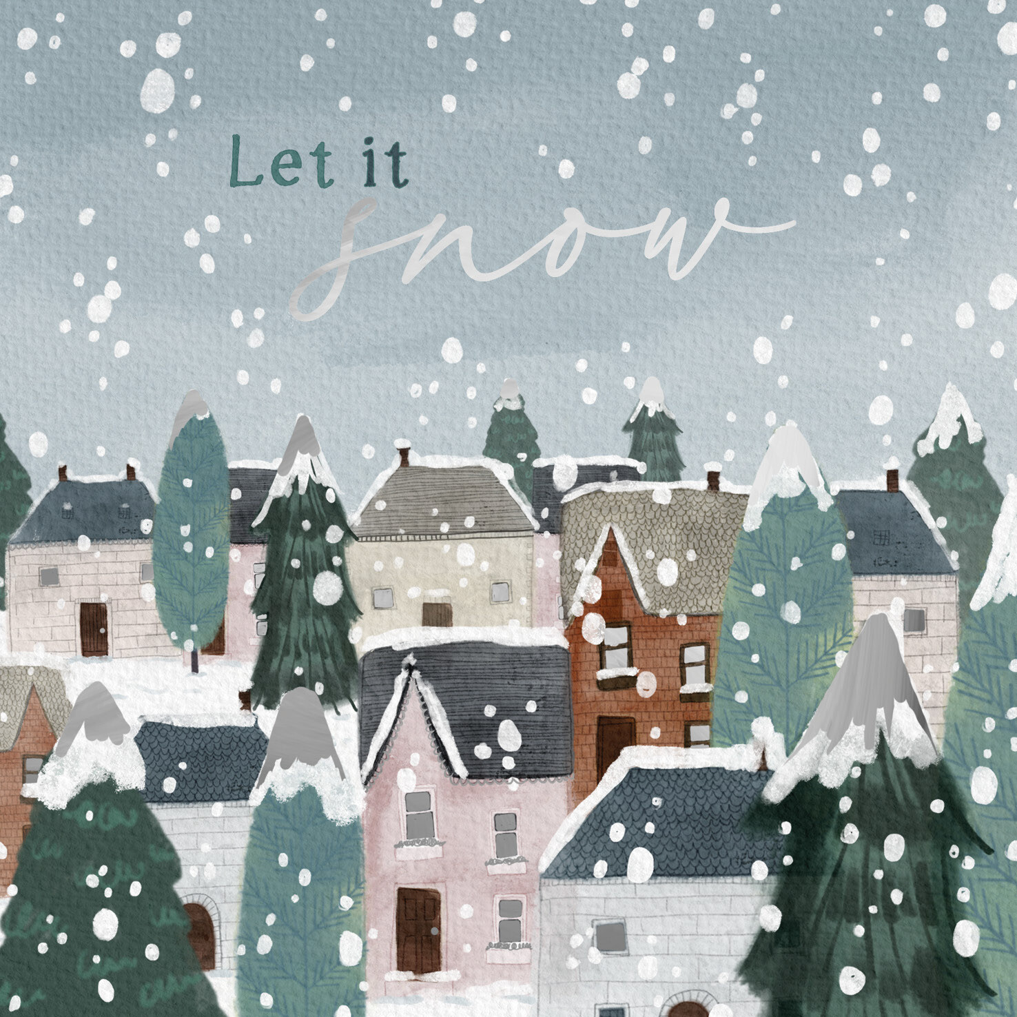 Snow Roofs