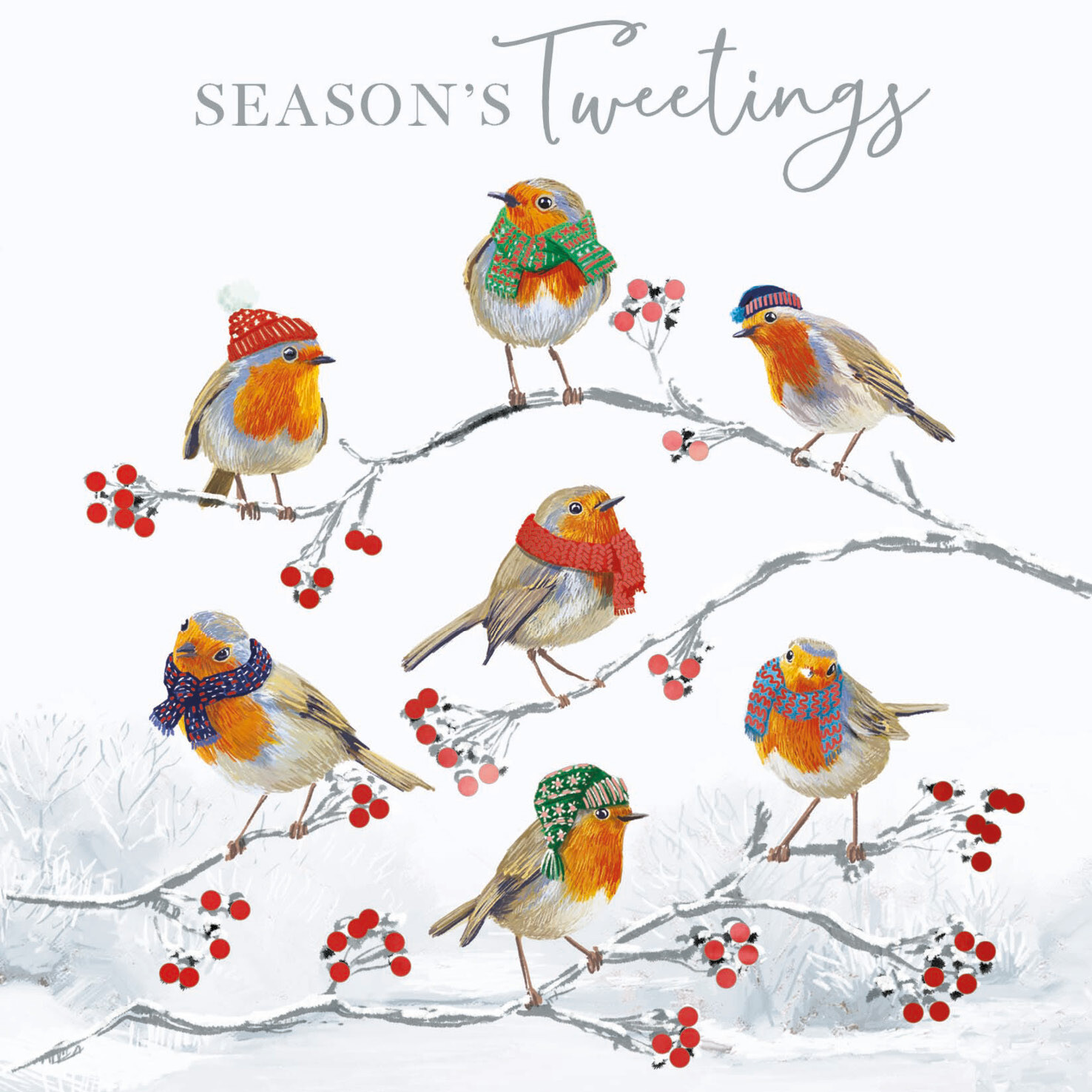 Seven Robins