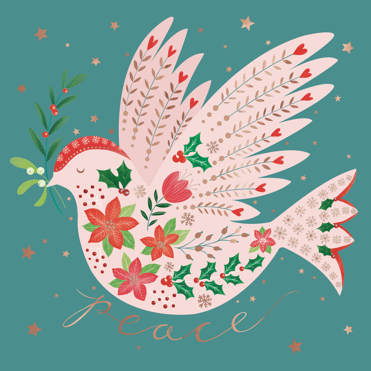 Pink Dove