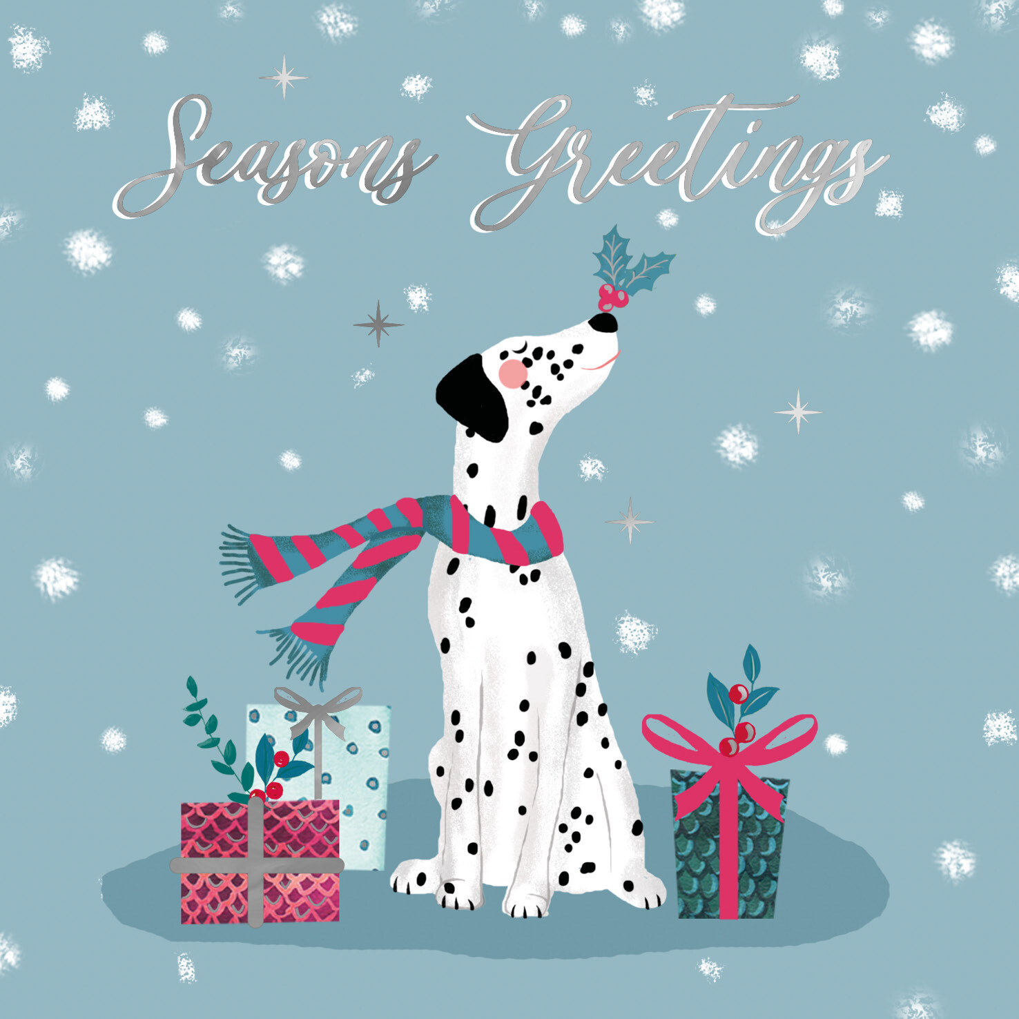 Spotty Christmas