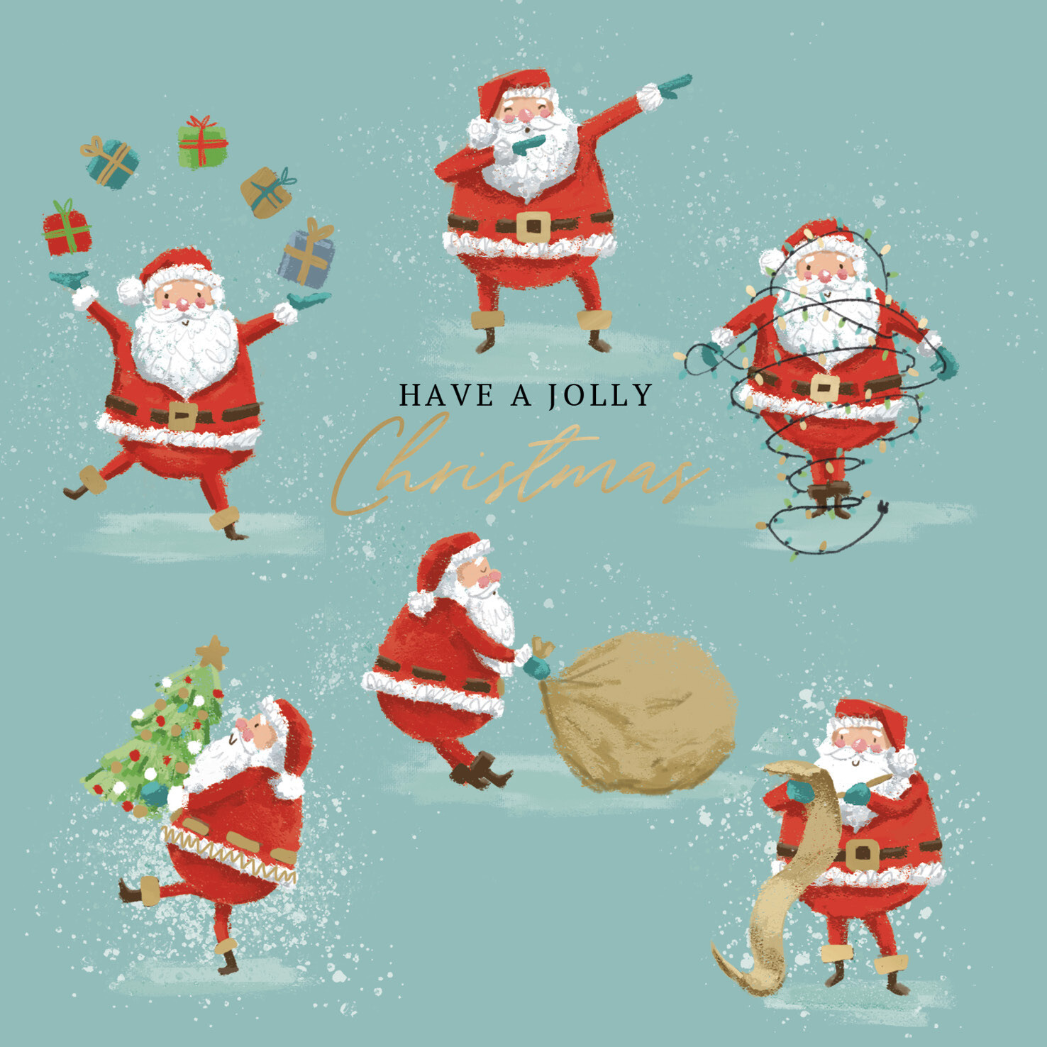 Six Santas