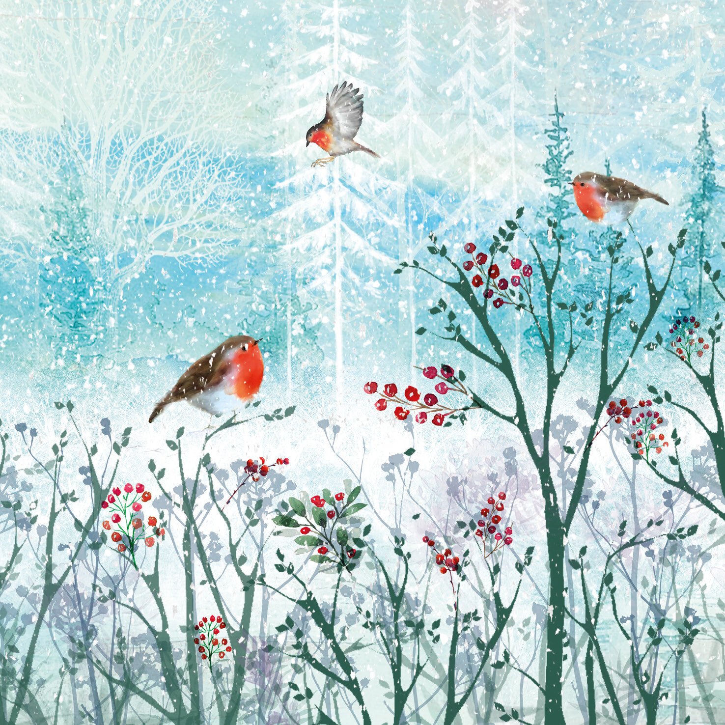 Three Robins