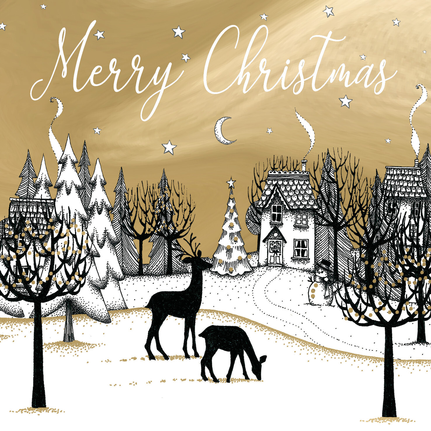 Midnight Reindeer