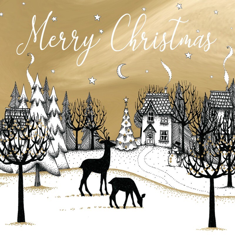 Midnight Reindeer