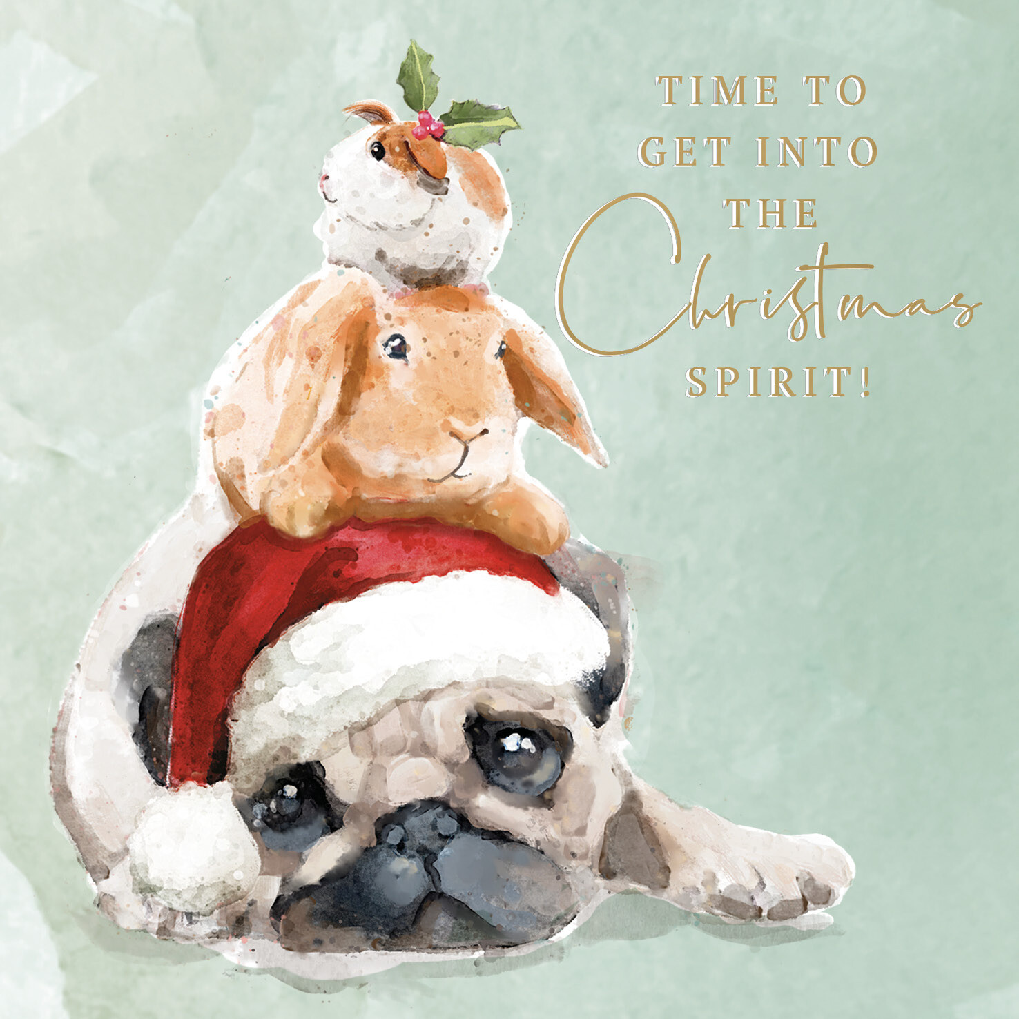 Pug Spirit