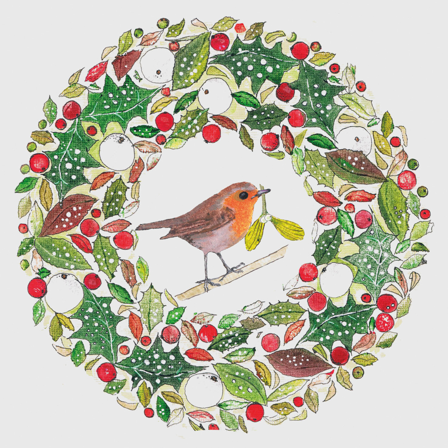 Misteltoe Robin