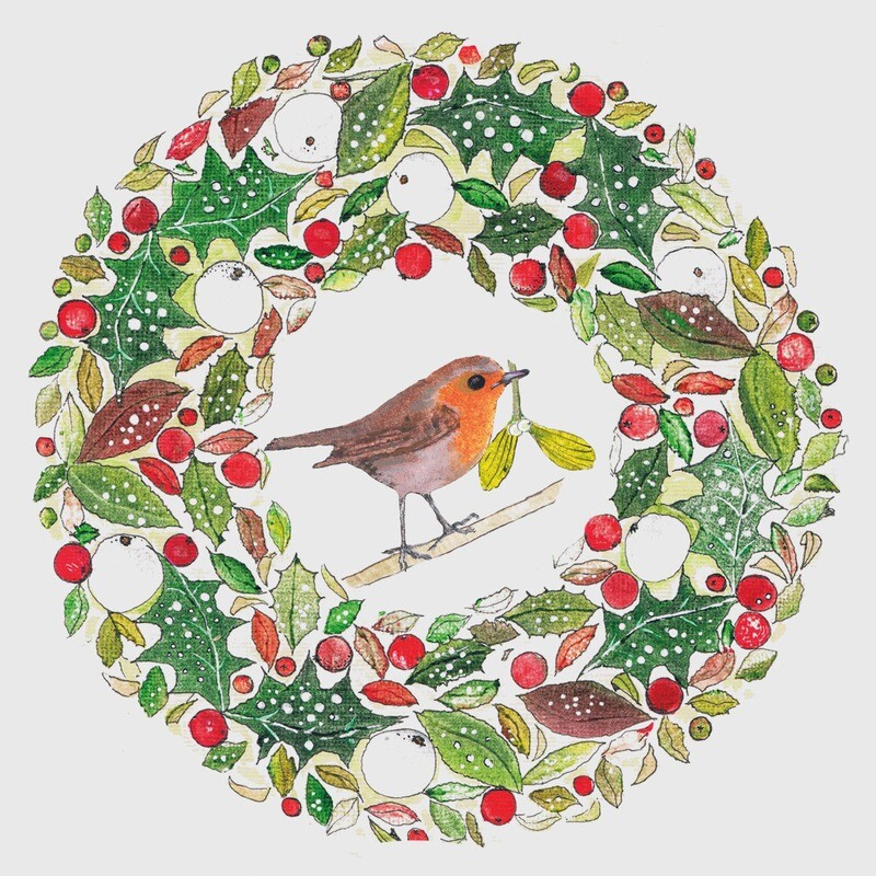 Misteltoe Robin