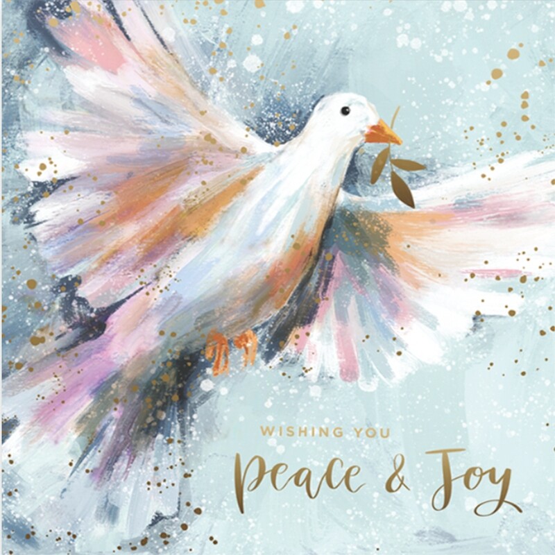 Dove of Peace &amp; Joy