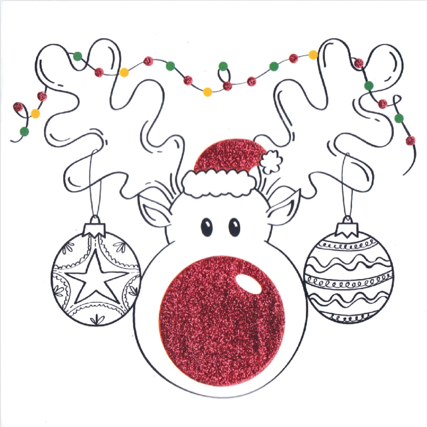 Festive Rudolph