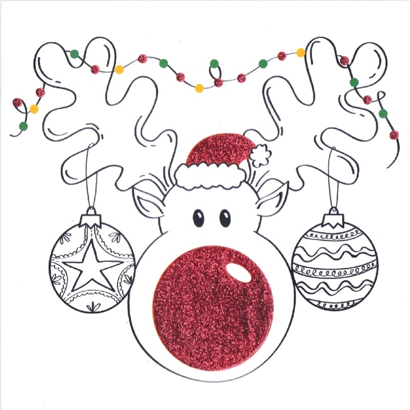 Festive Rudolph