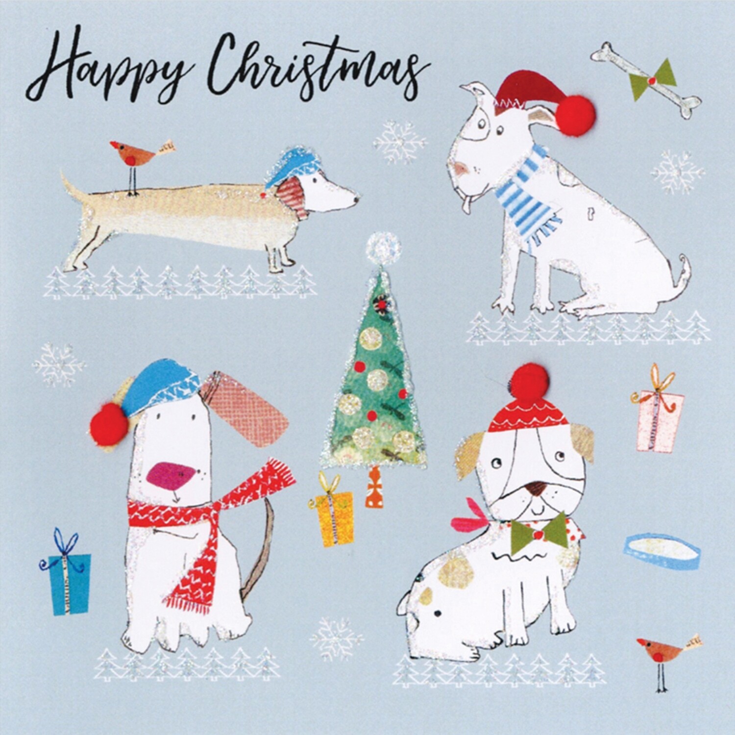 Christmas Dogs