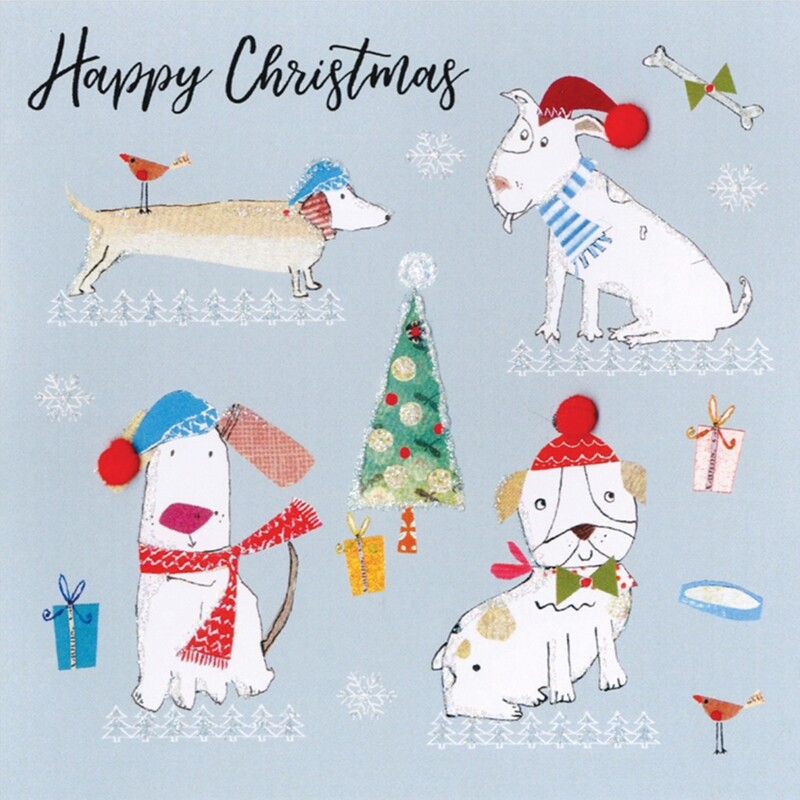 Christmas Dogs