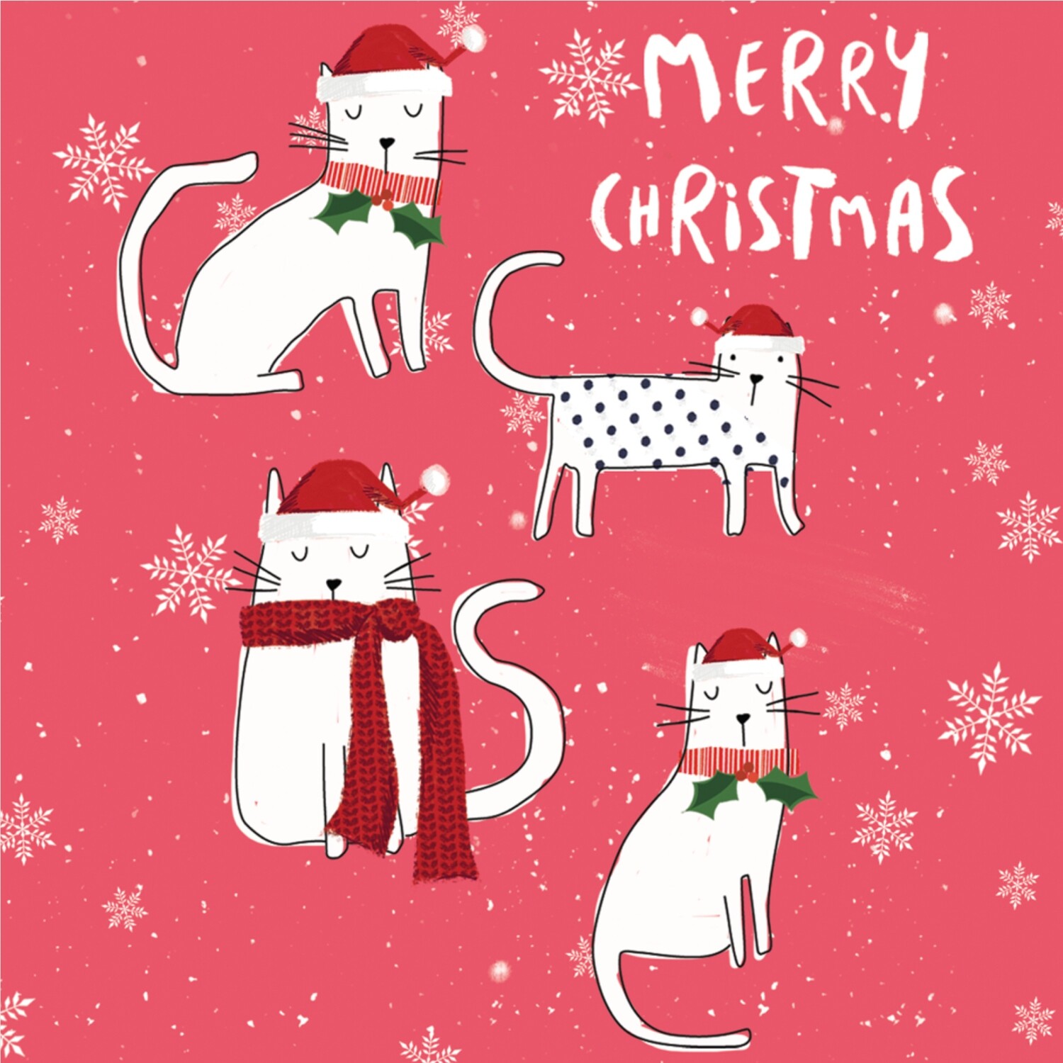 Christmas Cats