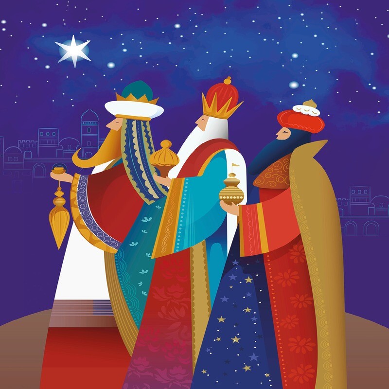 Three Kings from the East