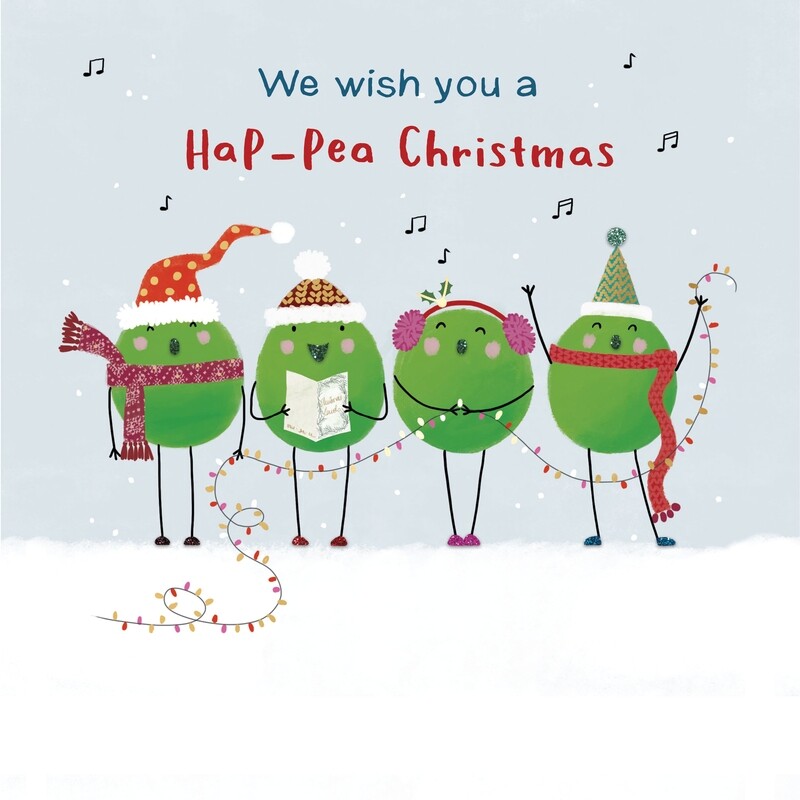 Hap-Pea Christmas