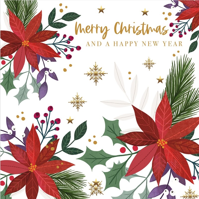 Poinsettia Christmas
