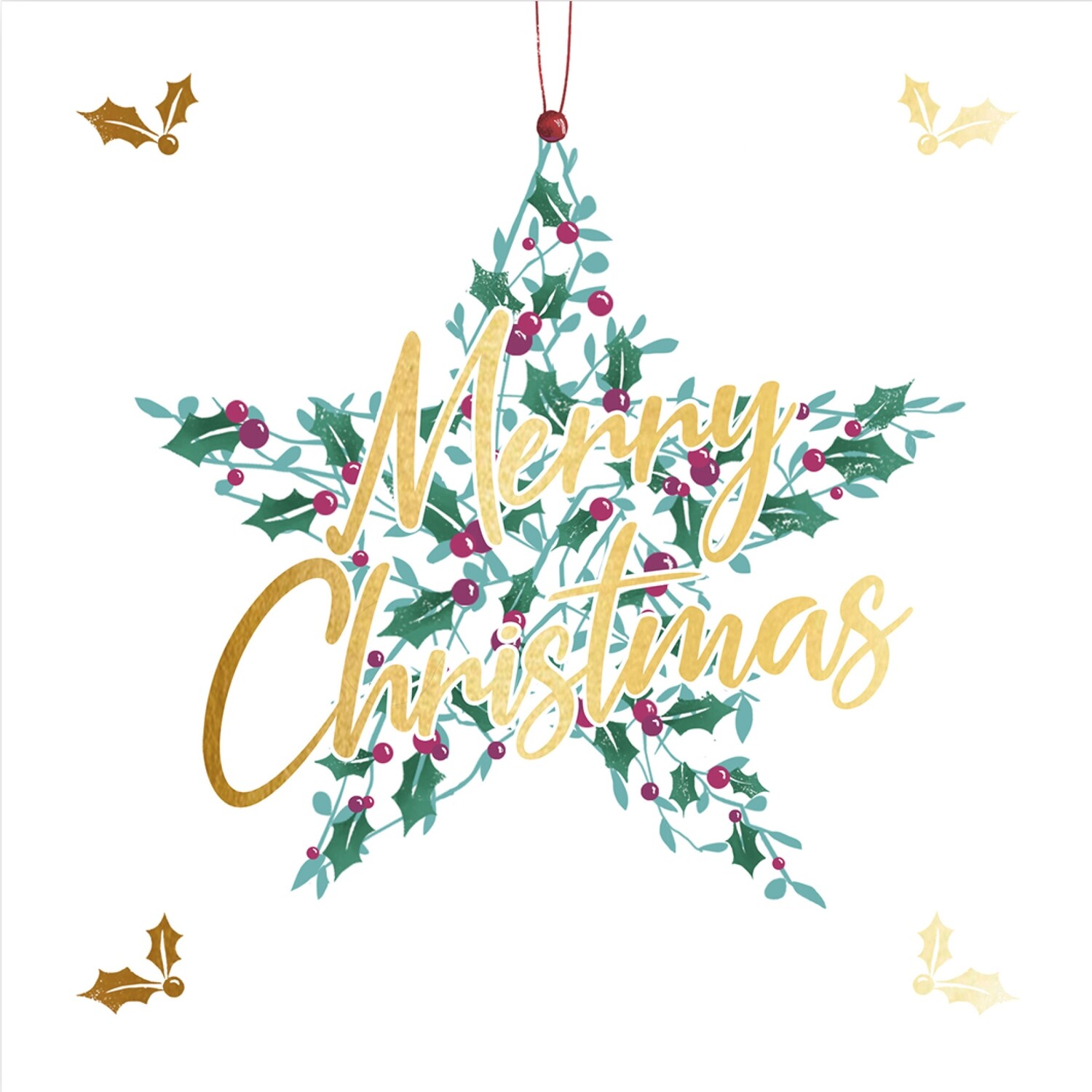 Merry Christmas Berries