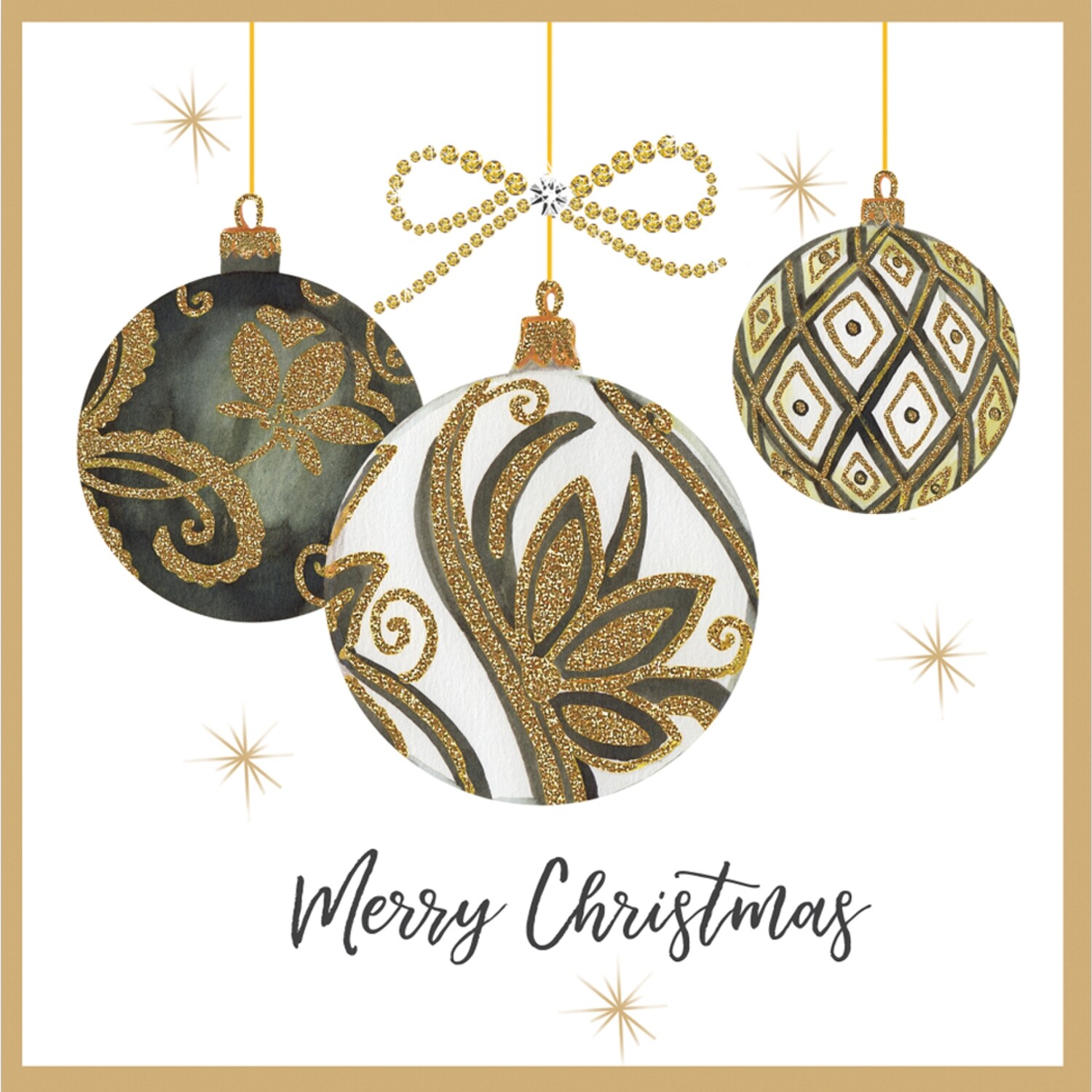 Golden Baubles