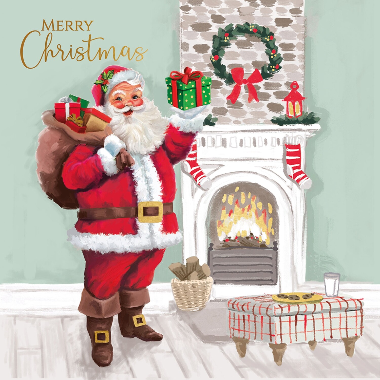 Santa&#39;s Hearth