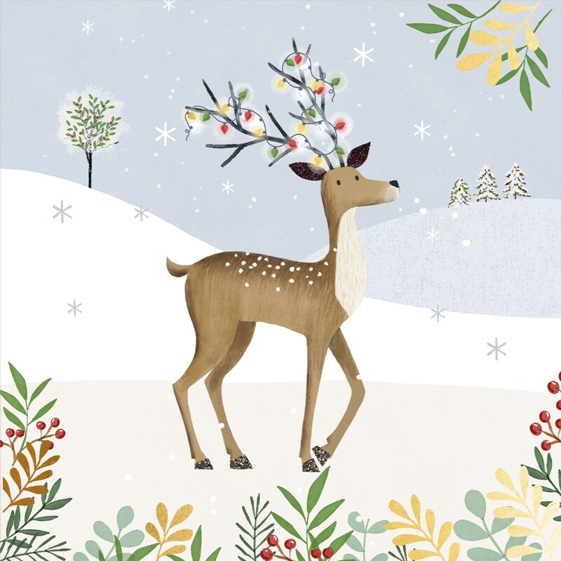Reindeer Fairy Lights