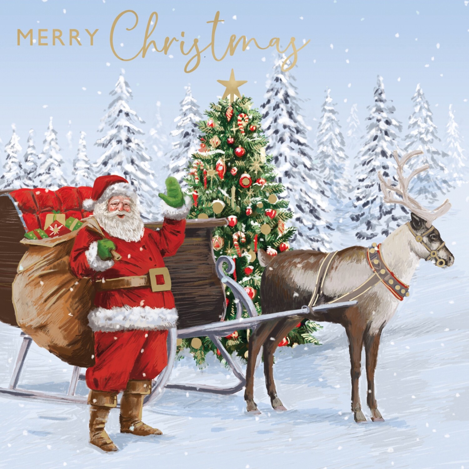 Santa&#39;s Christmas