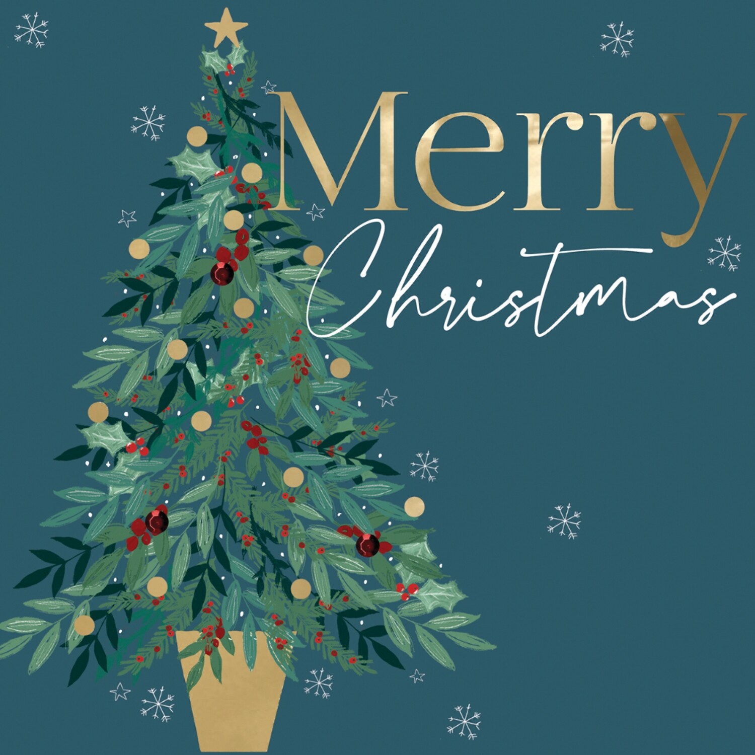 Merry Christmas Tree