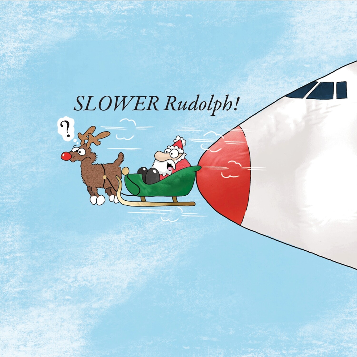 Slower Rudolph