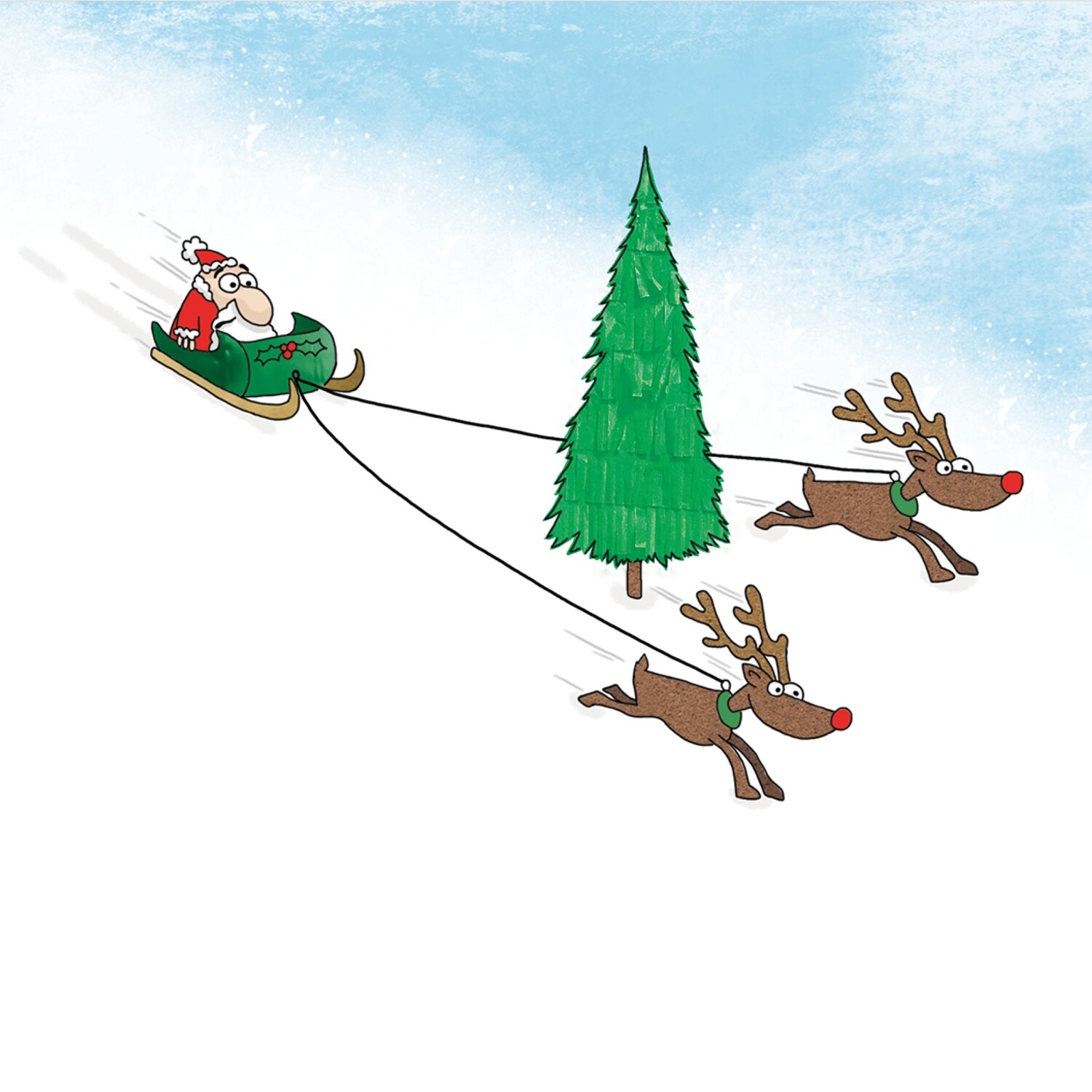 Watch out Santa