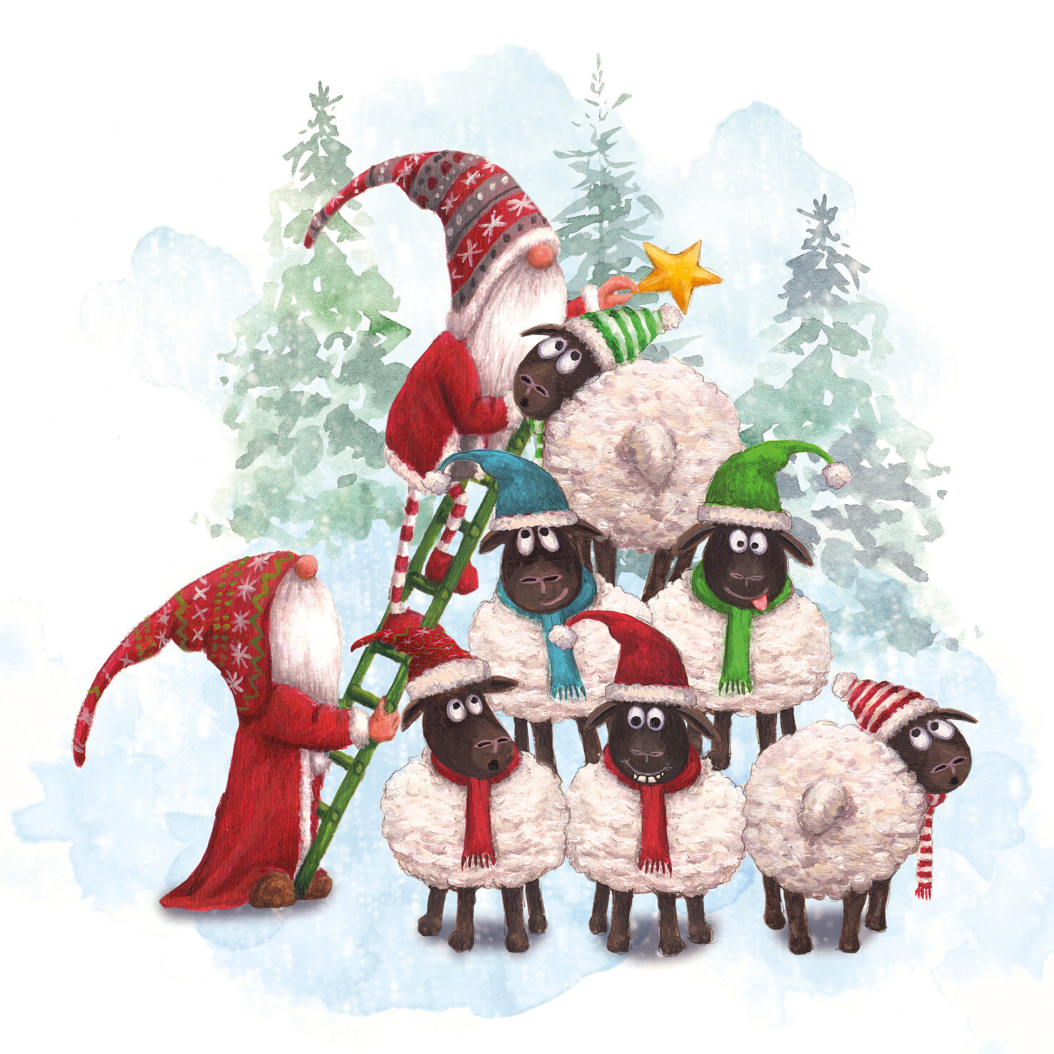 Gnome Sheep