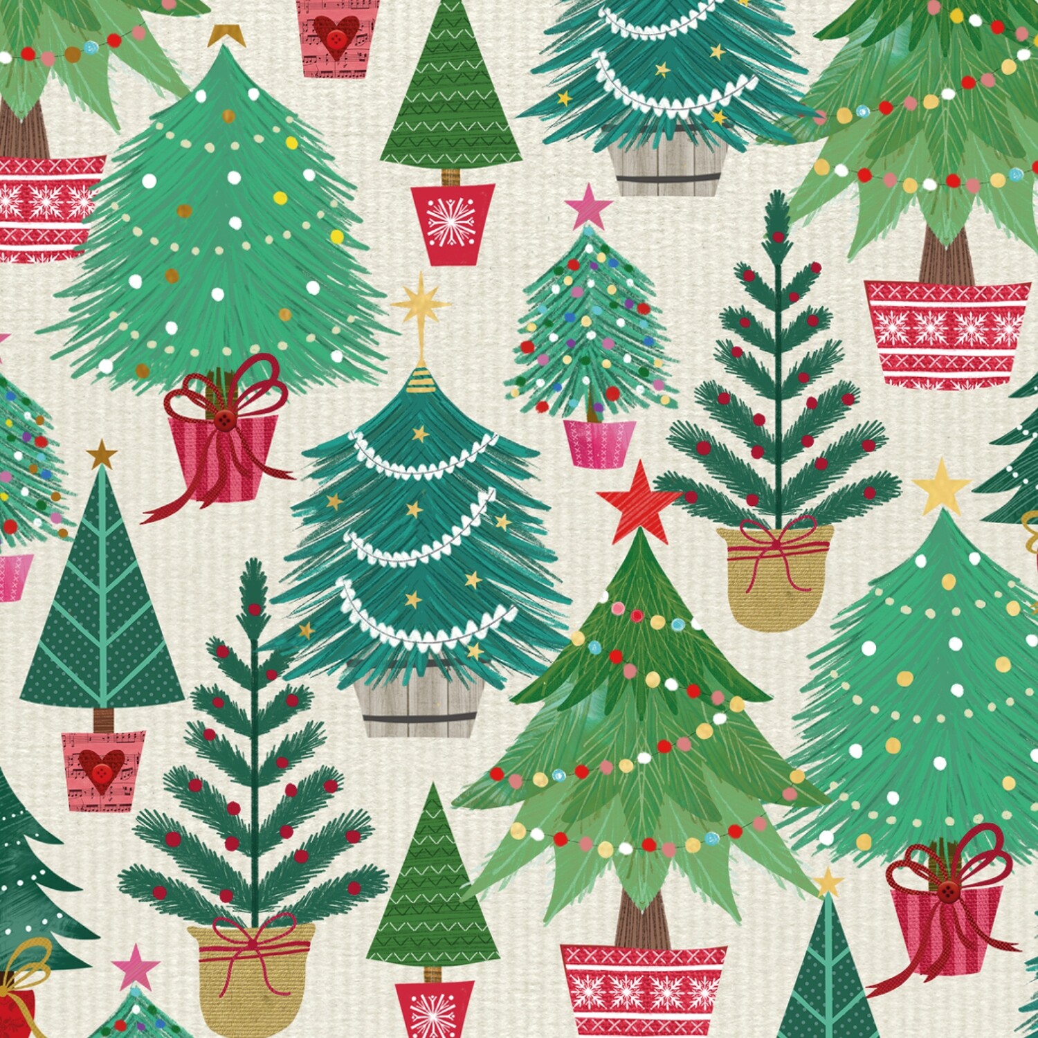 Christmas Tree Montage