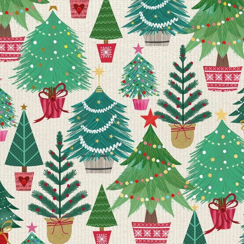 Christmas Tree Montage