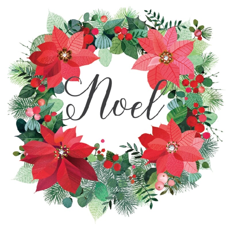 Poinsettia Noel