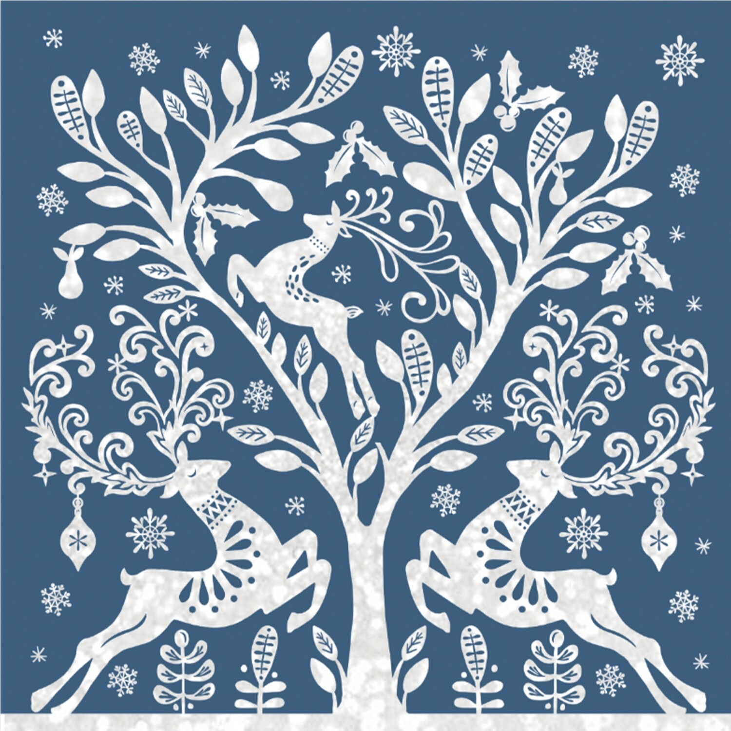 Reindeer Cameo