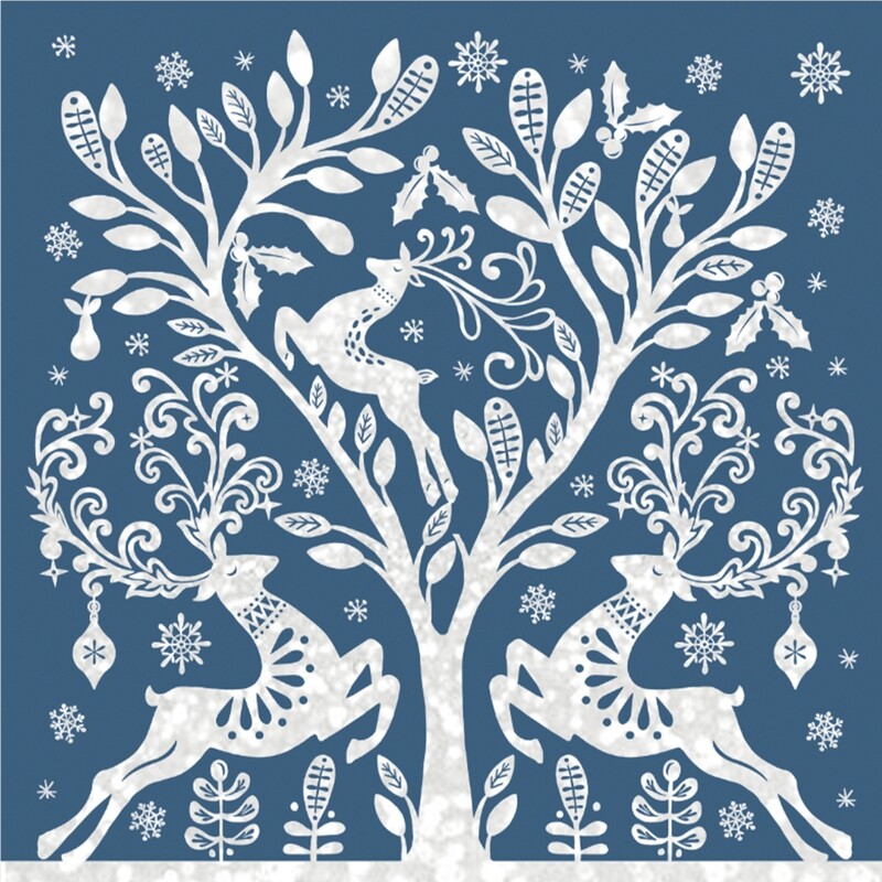 Reindeer Cameo
